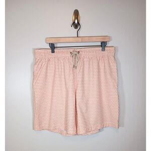 Faherty Swim Trunks Beacon Ancient Wave Men's Size XXL NWT